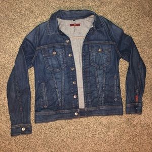 7 for all Mankind Denim Jean Jacket